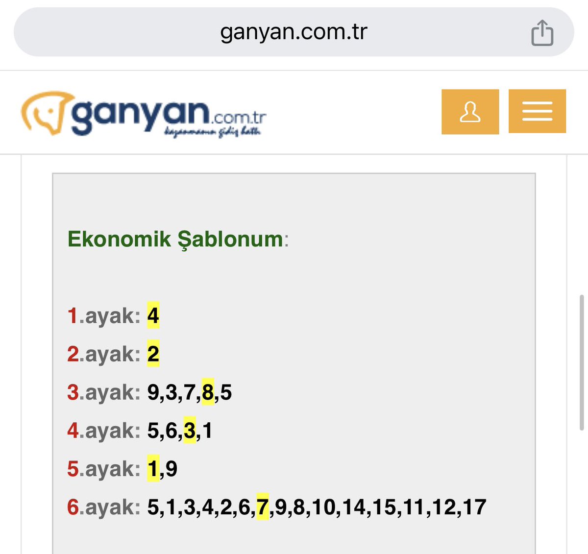 Bu yılın 40. doğru tahmin edilen altılısı, değerlendirebilen ganyan.com.tr üyelerine hayırlı olsun. 🎯🏇