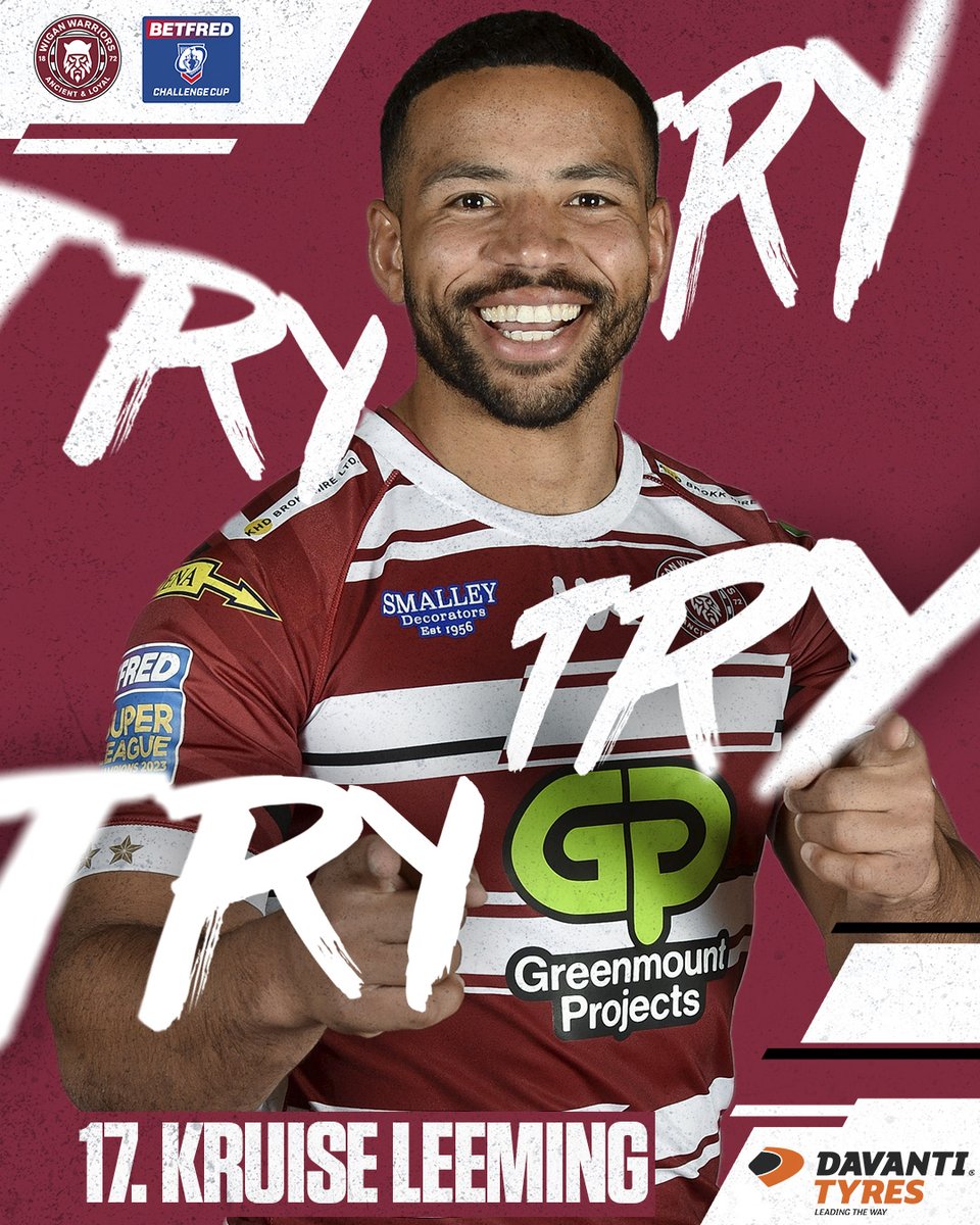 47' TRYYY! LEEMINGGG! 

🐯🟠 6-36 🍒⚪️

#WWRL #ChallengeCup