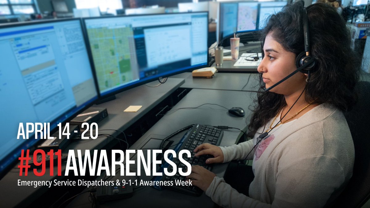 It’s Emergency Service Dispatchers and 9-1-1 Awareness Week! #VPD wants to express our gratitude to all @EComm911_info staff for their unwavering dedication to public safety and their vital role in keeping our communities safe. Thank you for your service! #911AwarenessWeek