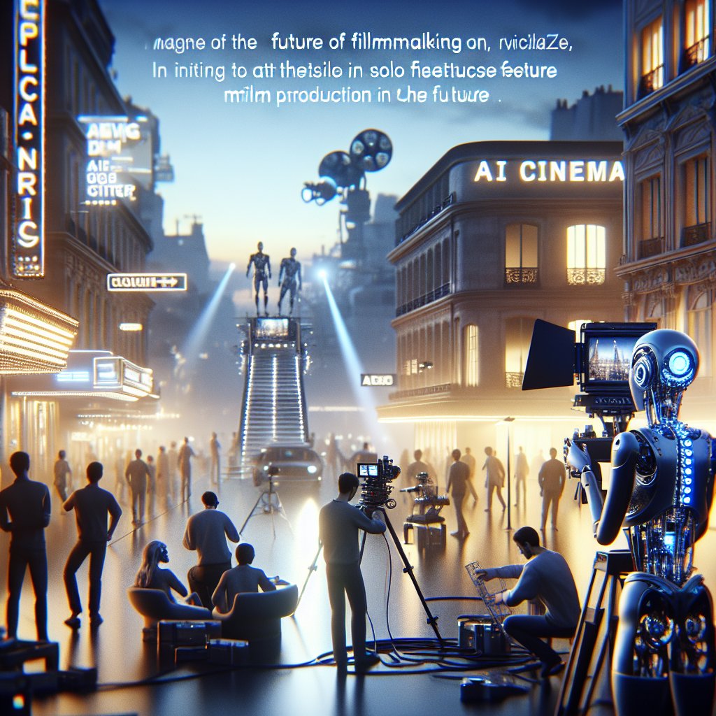 TCL is pioneering AI in filmmaking with 'Next Stop Paris,' featuring AI-generated characters. Catch the innovation on TCLtvPlus despite AI not yet ready for solo feature film production. #NextStopParis #AIFilm #TCLtvPlus #FutureOfFilmmaking #TCLInnovation  #NextStopParis