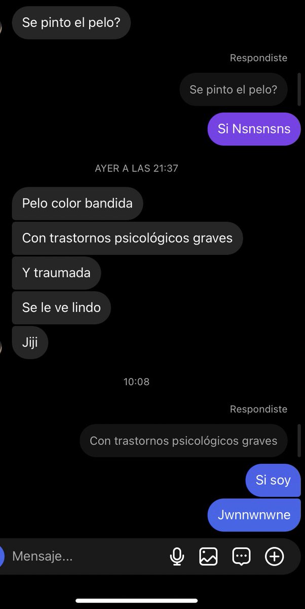 Si soy 😔