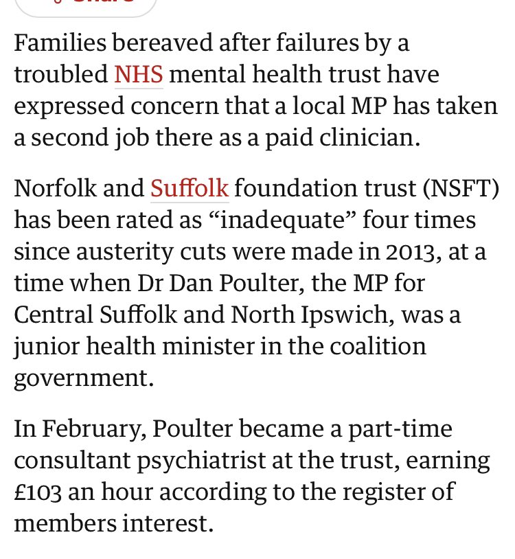 More on the deepening saga of the Norfolk & Suffolk NHS Mental Health Trust from @matthew_weaver theguardian.com/society/2024/a…