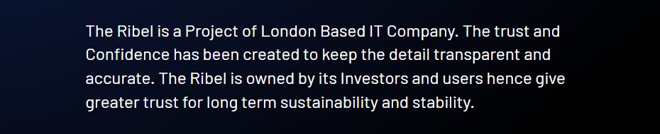 Ribelcoin's tweet photo. https://t.co/r7pE8MbEmp