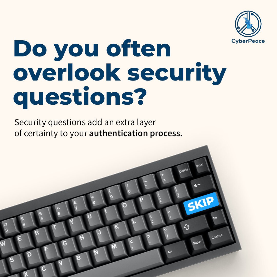 Security questions act as an extra layer of security during the authentication process. Here's how: ● Verification beyond password: When you forget your password, security questions provide a way to confirm your identity before granting access to reset it. ● Knowledge-based…