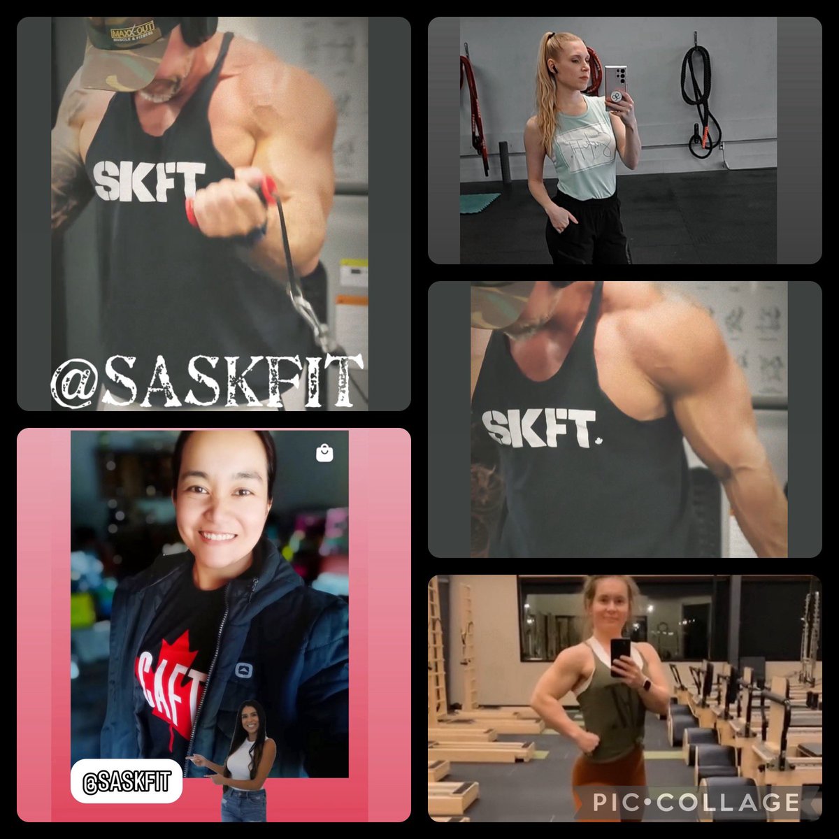 Happy Sunday Fit Fam! 

Always grateful for each of you, and for your support. 

Hope you have the most amazing day and week! 

Keep being awesomesauce! 

#saskfitfamjamgrowingstrong #SASKFIT #SKFT #SASKPROUD #supportlocal #canadianfit