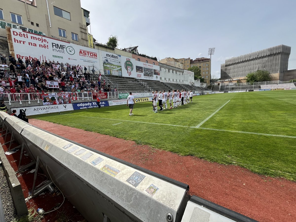 groundhoppers_'s tweet photo. Groundhopping in Praha🇨🇿
FK Viktoria Žižkov - SK Hanácká Slavia Kroměříž
🏆 Czech National Football League
🇨🇿
🗓️14/04/2024 10:15
🏟️ FK Viktoria Stadion
🗣️1,291
#football #groundhopping #ultras #viktoria #zizkov #prague #praha #czech #viktoriazizkov #kromriz https://t.co/GHWiTLGCEU
