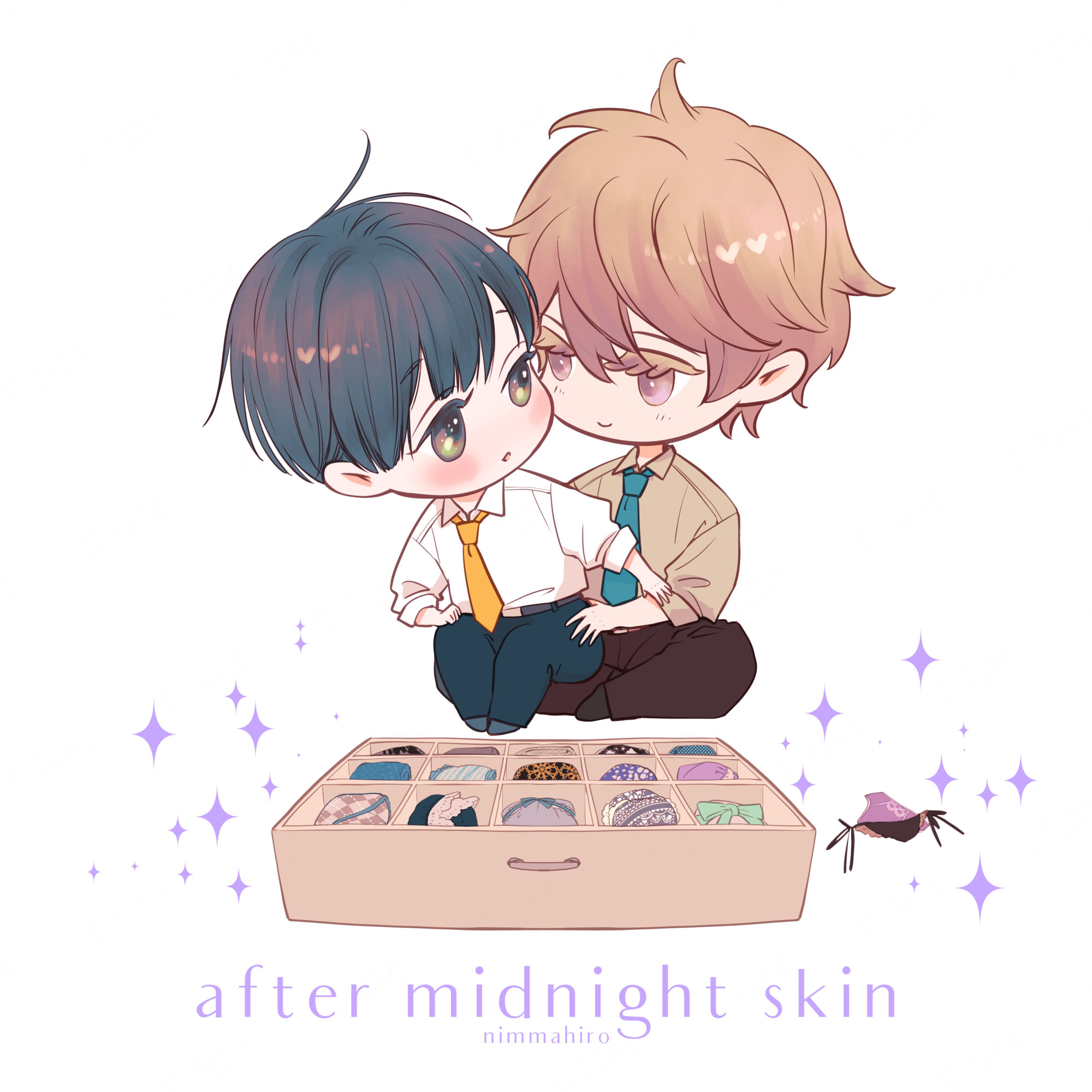 アフター・ミッドナイト・スキン にむまひろ プリズムチャンス くじ