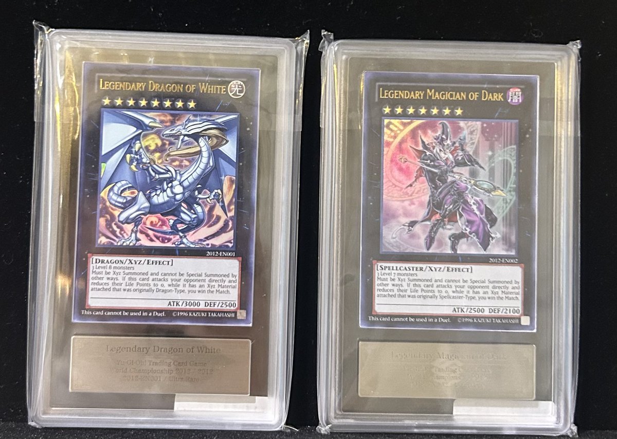遊戯王 WORLD CHAMPIONSHIP 2012 プレイマット 【公式通販】