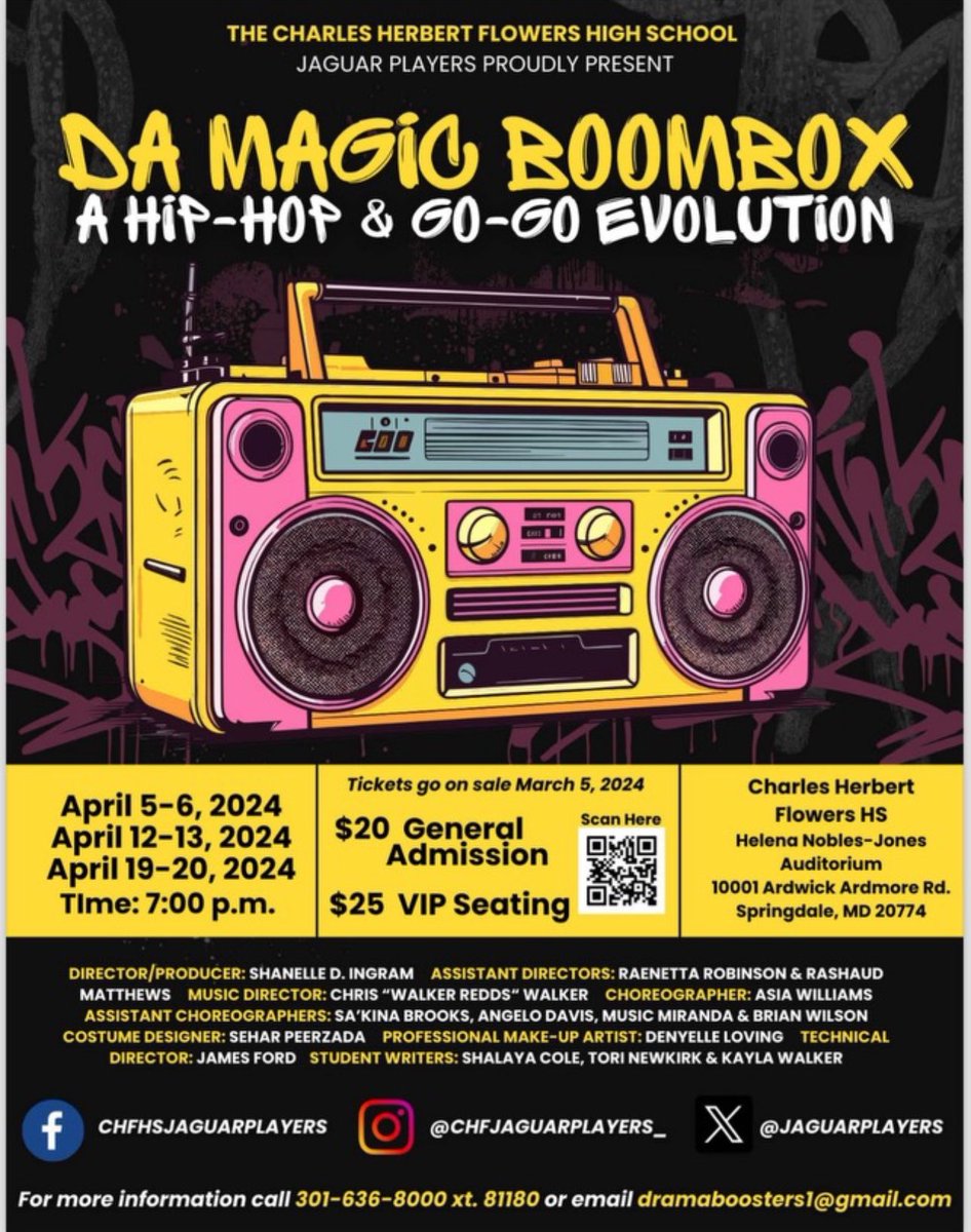 I just had to share about “DA MAGIO BOOMBOX A HIP-HOP & GO-GO EVOLUTION”, it was truly amazing. The children were exceptional - they knew the lyrics and choreography like pros. It was so entertaining! If you haven't seen them perform yet, you've got to check them out!