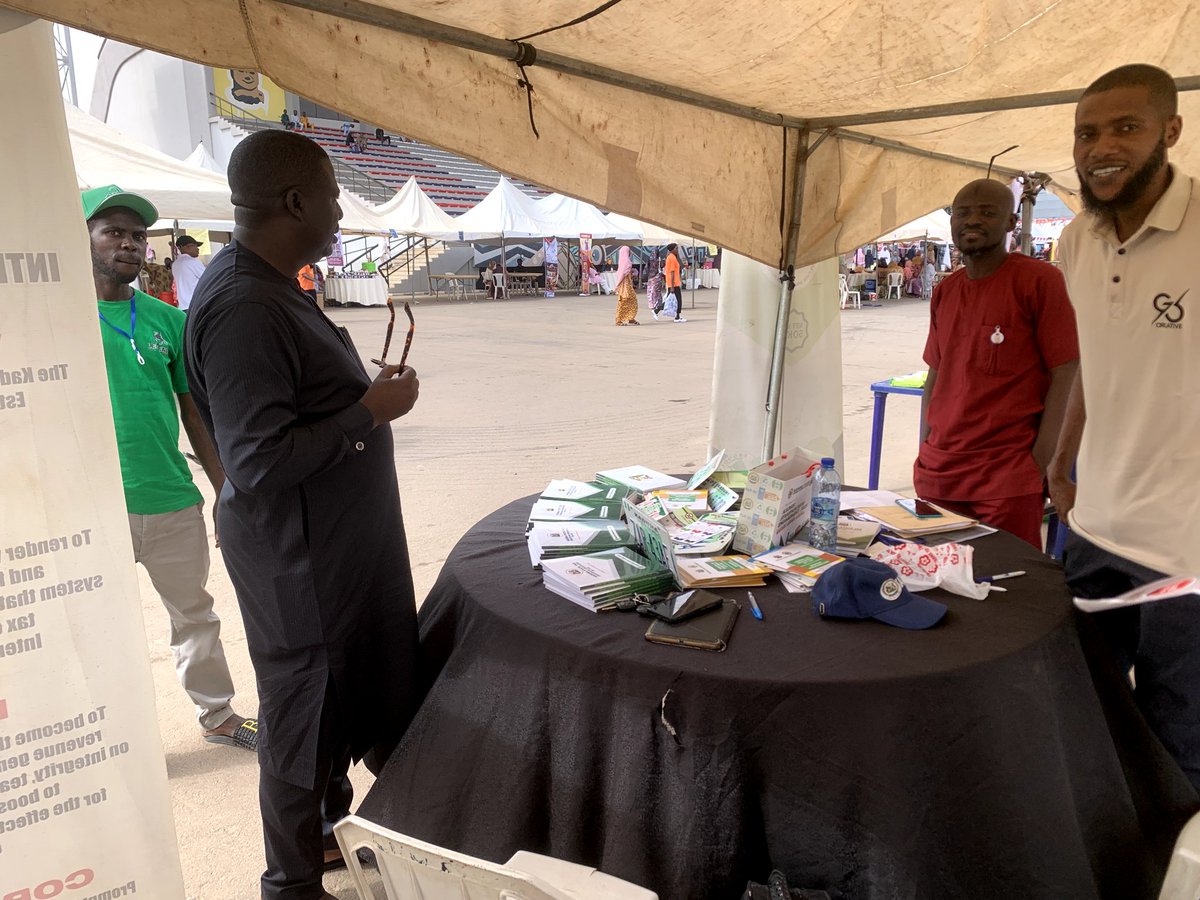 KADUNA STATE COMMISSIONER OF SPORTS DEVELOPMENT VISITS KADIRS PAVILION AT THE ONGOING KADUNA FOOD FESTIVAL!!! The Honourable Commissioner Ministry of Sports Development, Professor Benjamin Kumai Gugong, was at the KADIRS Stand, Murtala Muhammad Square, venue of the ongoing…