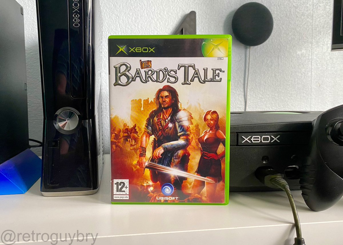 retroguybry's tweet photo. A quest for coin and cleavage! This humorous and mockingly narrated action adventure is very loosely based on the original RPG. Guide the Bard on his quests and interact easily by choosing either a “snarky or nice” response. #XboxSunday #SundayOnXbox #Retrogames #ShareYourGames https://t.co/f8IebX4ksS