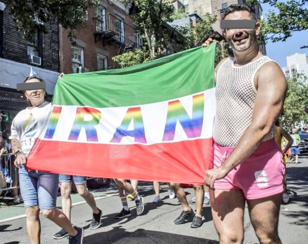 AzatAlsalim's tweet photo. LGBT for Iran!                 LGBT in Iran! https://t.co/XvyIxaolBu