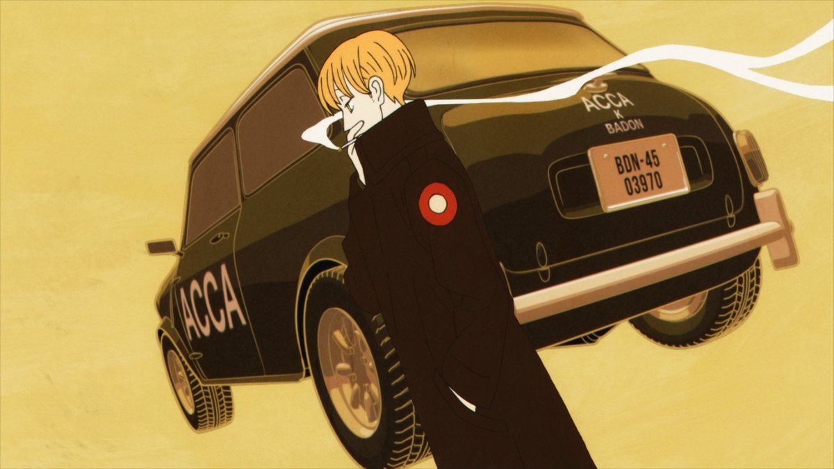 ACCA_anime's tweet photo. 🎼ノンクレジットOP&amp;ED公開🎼
4/15ジーンの誕生日&amp;原作ACCA10周年記念🎂
アニメACCAもおかげさまで7周年✨
末長くお楽しみ頂けますように！

＜OP＞
ONE Ⅲ NOTES「Shadow and Truth」https://t.co/ynSii7xfIG
＜ED＞
結城アイラ「ペールムーンがゆれてる」
https://t.co/7Kfi4ZmXCh

#ACCA_anime https://t.co/Fn7ElDlwaC