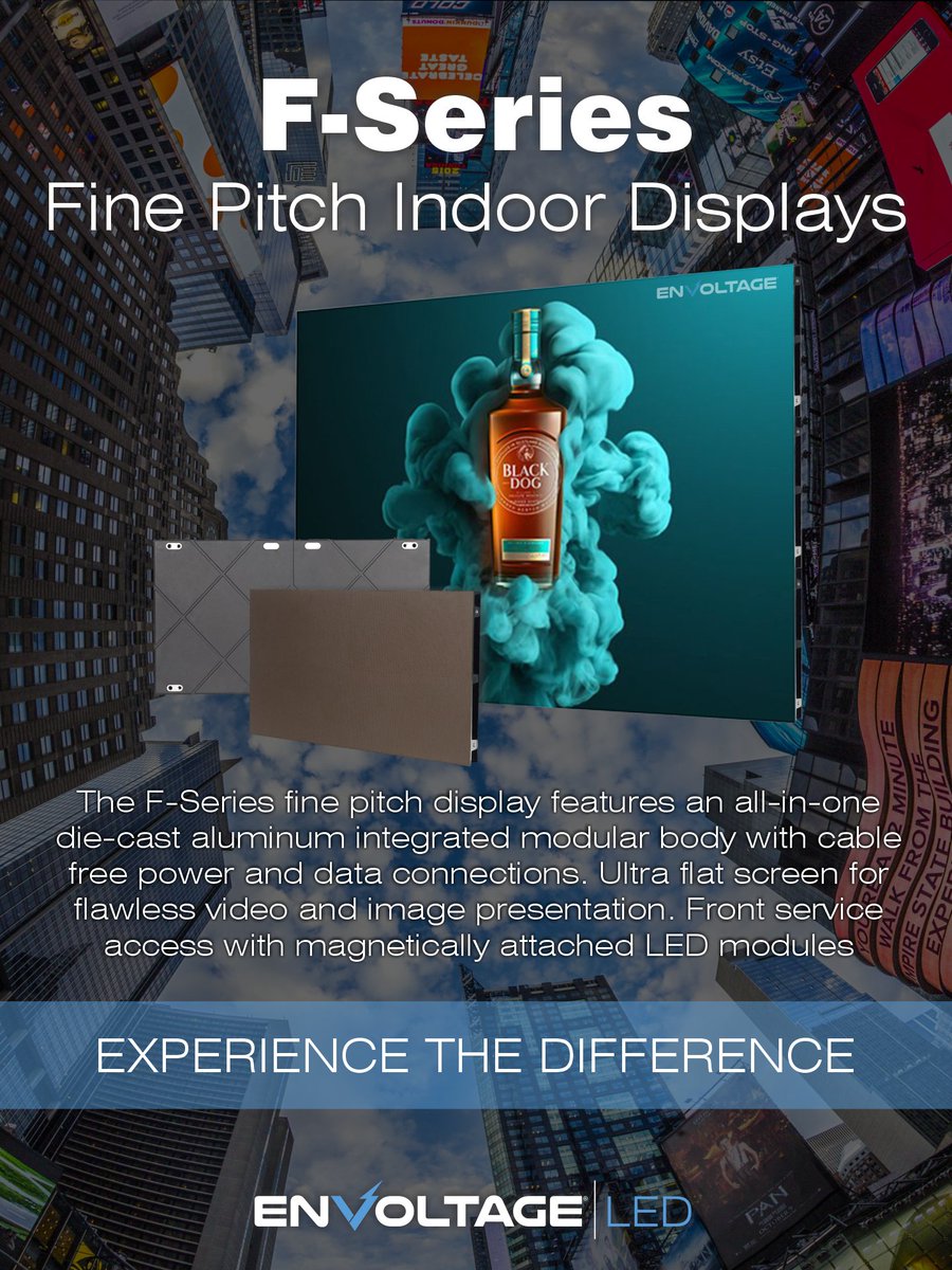 EnvoltageLED's tweet image. Learn more:  led.envoltage.com/f-series-uhd-l…