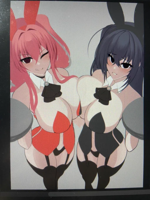 描き直してみたけど良いと思う 