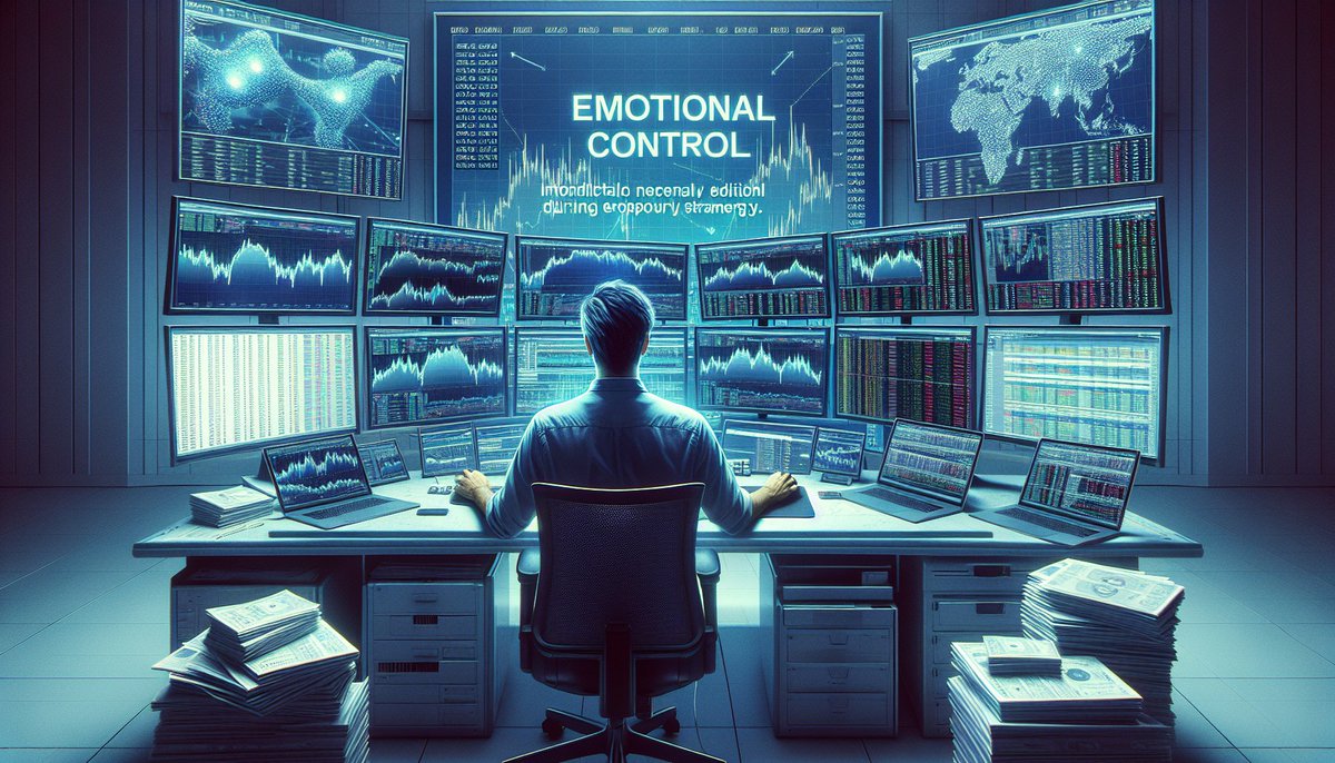Managing emotions while trading is crucial for success. Emotions can cloud judgement and lead to impulsive decisions. Stay disciplined and stick to your trading plan to avoid costly mistakes. #forex #tradingtips #emotionalcontrol