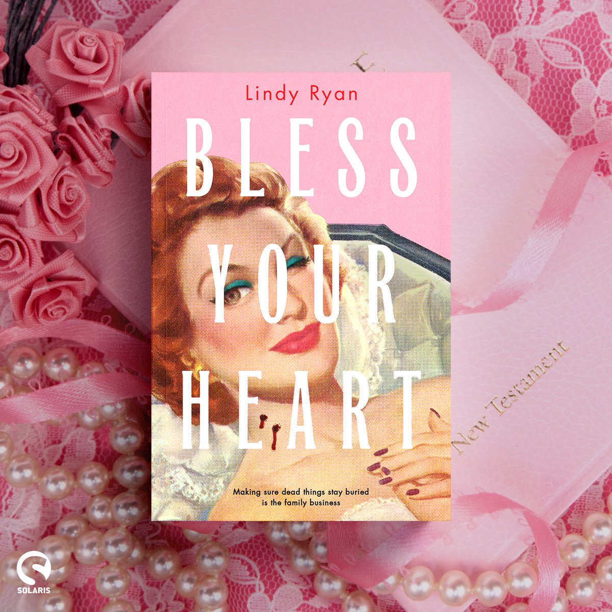 ⚰️Southern charm with bite🦇 We're delighted to be bringing @lindyryanwrites' BLESS YOUR HEART to the UK this summer! While you wait, why not tune in to hear Lindy on the She Wore Black podcast? spoti.fi/3vMgmFr Out July 18th 2024. Pre-order: geni.us/BlessYHeart