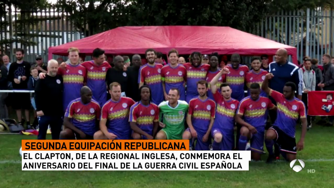 El Clapton FC, el club londinense que honra a la República española 85 años después dlvr.it/T5VBrs