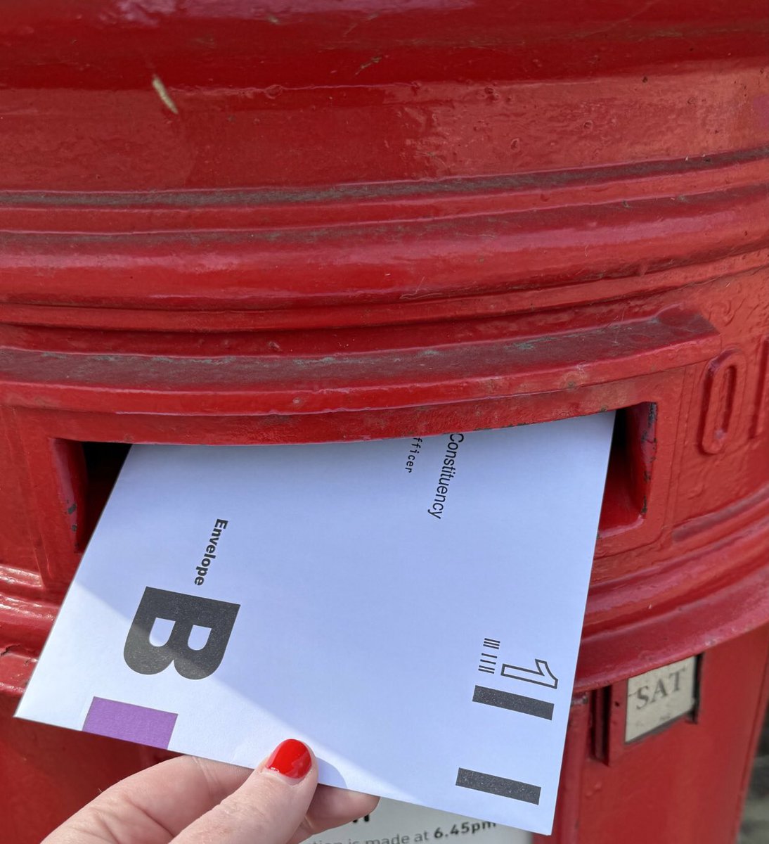 Don’t forget to vote for #SusanHall in #London mayoral election in May! Get your postal votes in now! Get Khan and #Ulez out! Tell your friends!
#Bromley #Welling #Dagenham #Bexley #Greenwich #Tooting #Tottenham