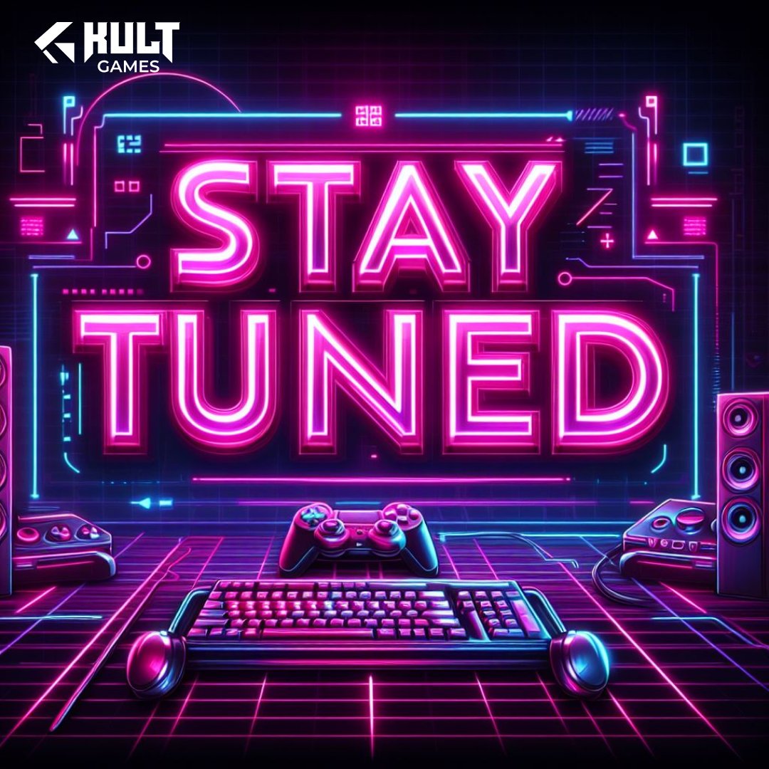 _KultGames's tweet photo. 🌟 Brace yourselves, KULT GAMES community!

🔥 Big things are on the horizon as we gear up for an EPIC partnership that will supercharge our project 🚀 

Stay tuned for the big reveal next week! 🎮 Let's take our journey to the next level together!

#KULTCollab #Web3 #GameFi https://t.co/KTICz2VFOQ