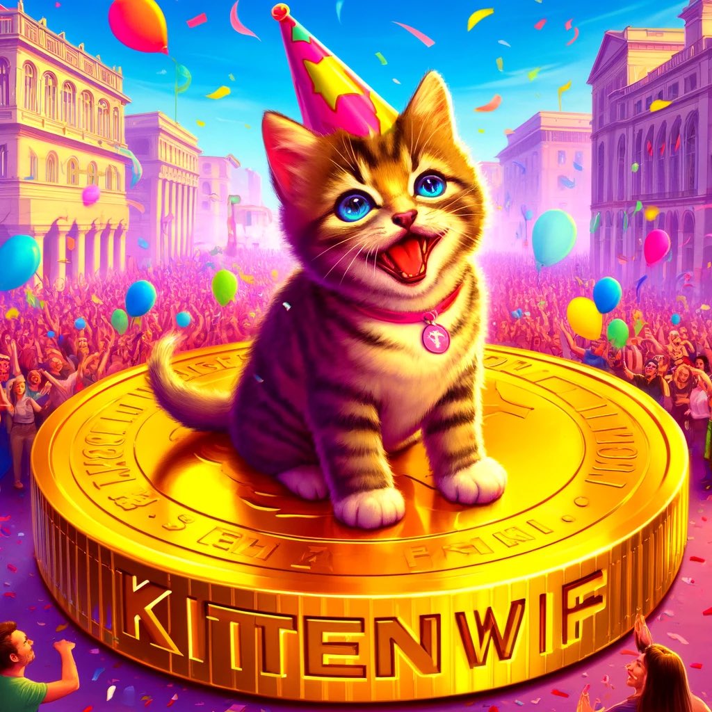 Crypto Whispers (@cryptowhispersx) on Twitter photo <a href="/CryptoGodJohn/">Johnny</a> The peoples coin is here and here to stay!
KITTENWIFHAT has the best community and a coin that’s gonna fly way higher than the moon!!! 
🚀🚀🚀🚀🚀🚀🚀🚀🚀🚀🚀🚀🚀🚀🚀
@KittenWif_SOL 
#KittenWifHat
LFGGG ❤️🔥❤️🔥❤️🔥 <a href="/CryptoGodJohn/">Johnny</a> The peoples coin is here and here to stay!
KITTENWIFHAT has the best community and a coin that’s gonna fly way higher than the moon!!! 
🚀🚀🚀🚀🚀🚀🚀🚀🚀🚀🚀🚀🚀🚀🚀
@KittenWif_SOL 
#KittenWifHat
LFGGG ❤️🔥❤️🔥❤️🔥
