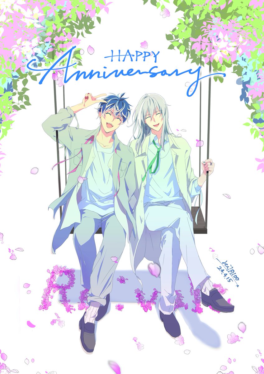 リバレ記念日おめでとう御座います✨
ずっと応援してます🩷💚

#Revale記念日2024