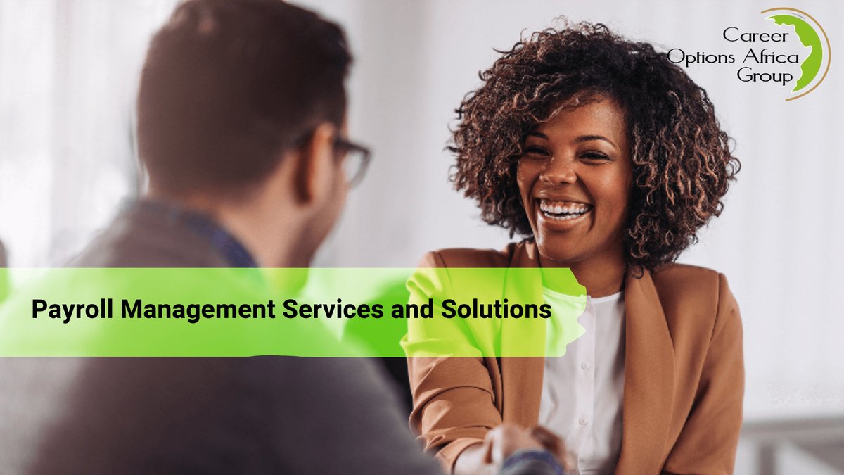 Achieve compliance and efficiency in payroll management with Career Options Africa Group’s payroll solutions. From calculation to distribution, trust us to handle your payroll with accuracy and confidentiality. #COAG #PayrollServices #HRManagement