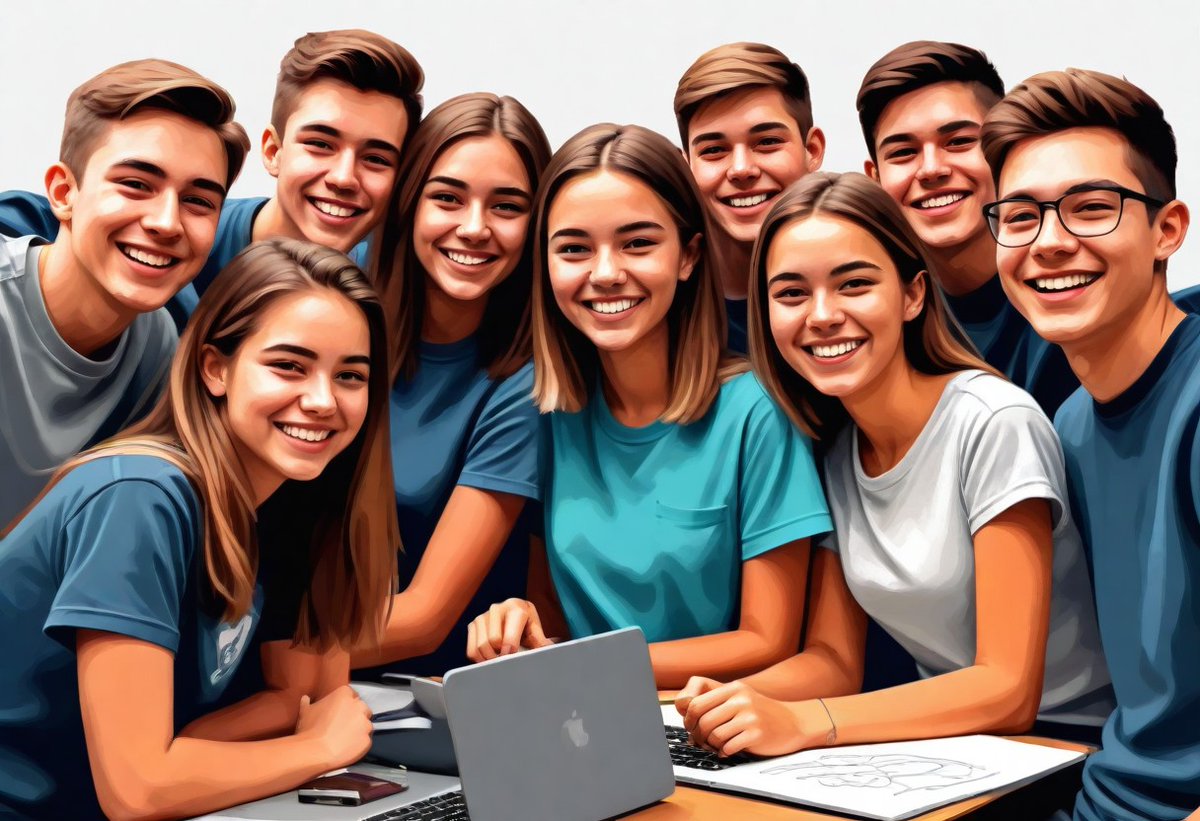 💯🤖High school students in almost 20 cities in the US will study #AI for free thanks to #MarkCuban Foundation AI Bootcamps Initiative, reported #Fortune. Would you like your class to join such a camp?
#Freepik #AIinEd