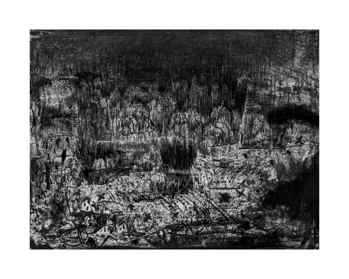 wet charcoal