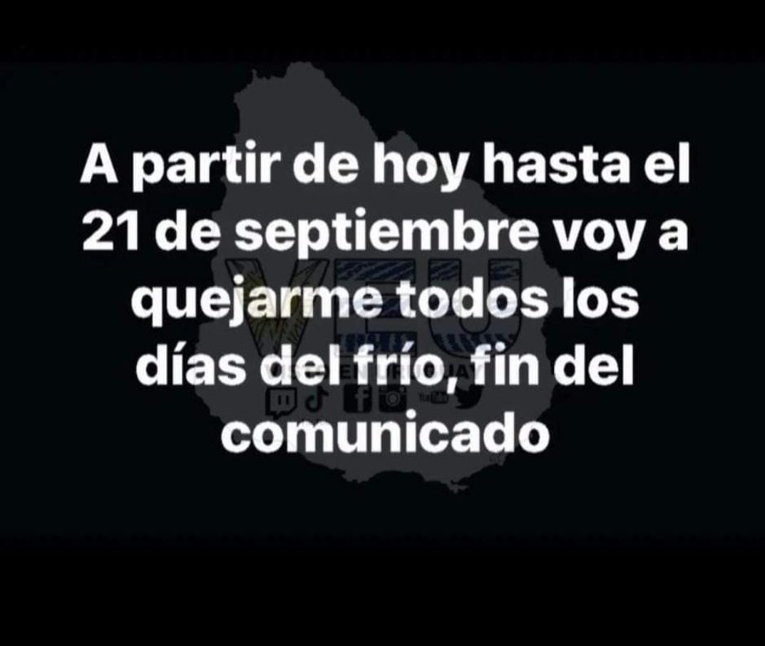 Odio el frío lpm!!! Los odio #TeamInvierno 😜😜😜😜😜
Buennn Domingo para todos!!! 🙏🏻
Se me cuidan!!! 🤗🥰
#HayOrdenDeNoAflojar