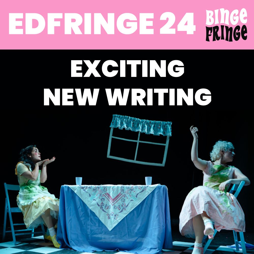 Exciting New Writing with @theSpaceUK at #EdFringe this year! With 150 new shows on sale, we combed through theSpaceUK's latest offerings to find our early picks for shows highlighting underrepresented voices. Check it out ➡️ buff.ly/3vSINS8 ( Pic: @andthentherodeo )