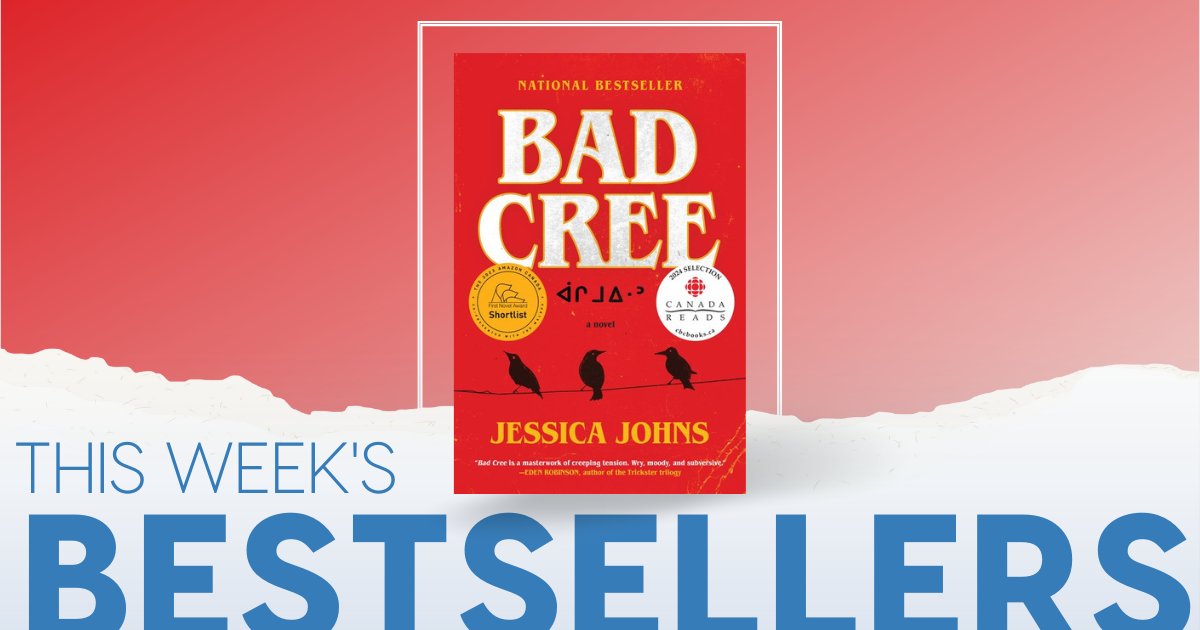 Some excellent books on the Canadian bestseller list this week 😍 If you're looking for great fiction from local writers, we recommend #ThePhoenixCrown by Janie Chang and @KateQuinnAuthor, #TheInheritance by Joanna Goodman, and #BadCree by @JessicaStellaaa 📚