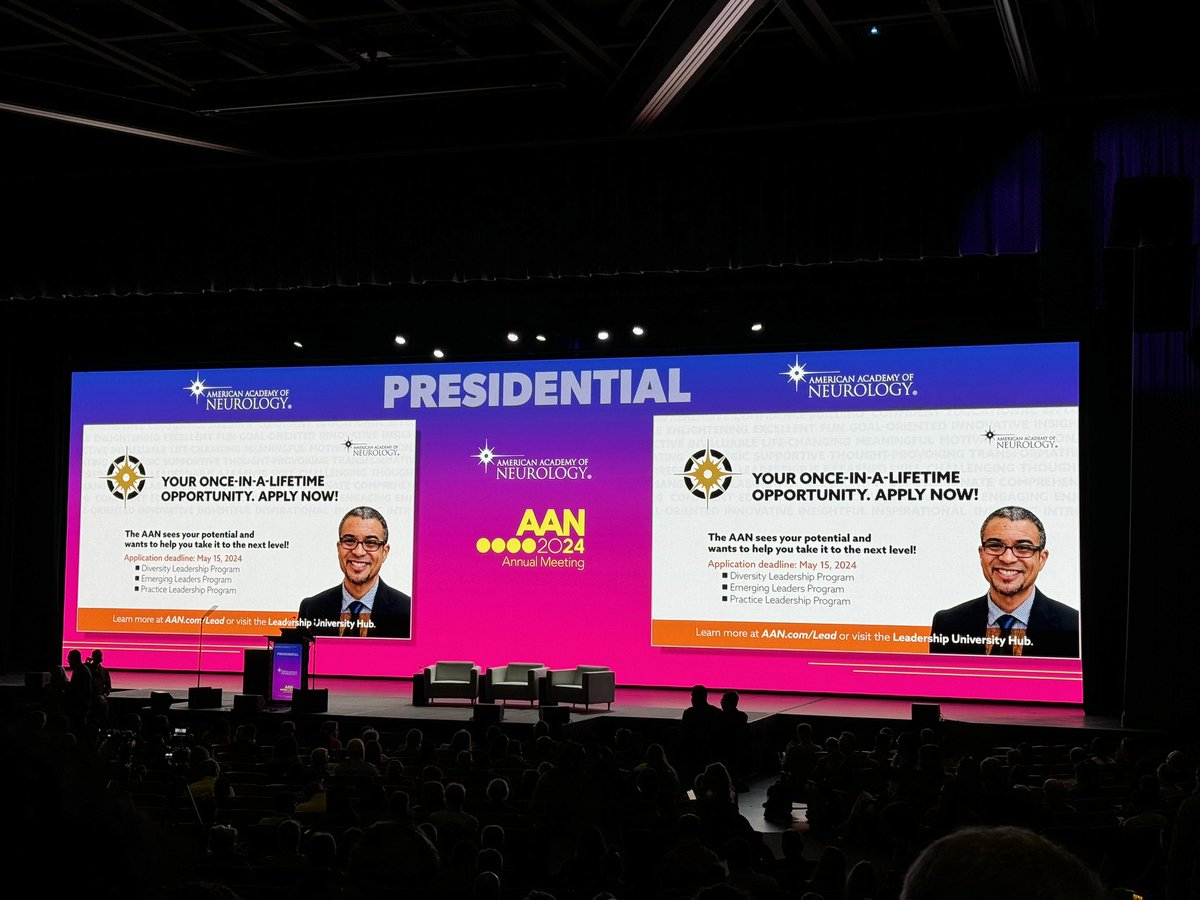 The plenary session is about to start! #AANAM @AANmember