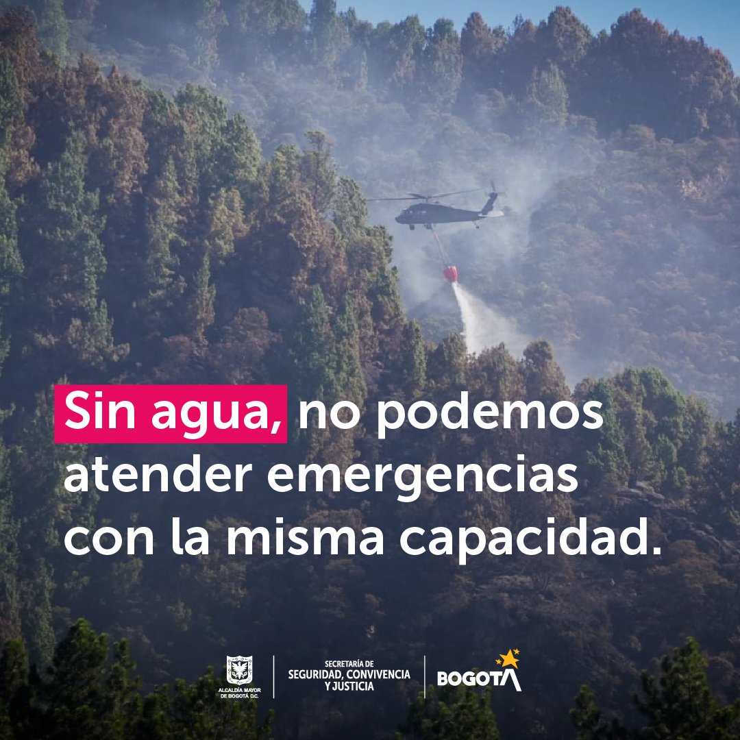 BomberosBogota's tweet image. "Unámonos como ciudadanos por una causa común: ahorremos agua y modifiquemos nuestros hábitos": alcalde @CarlosFGalan 

💧#JuntosPorElAgua, nos beneficiamos y apoyamos labores vitales como la extinción de incendios.