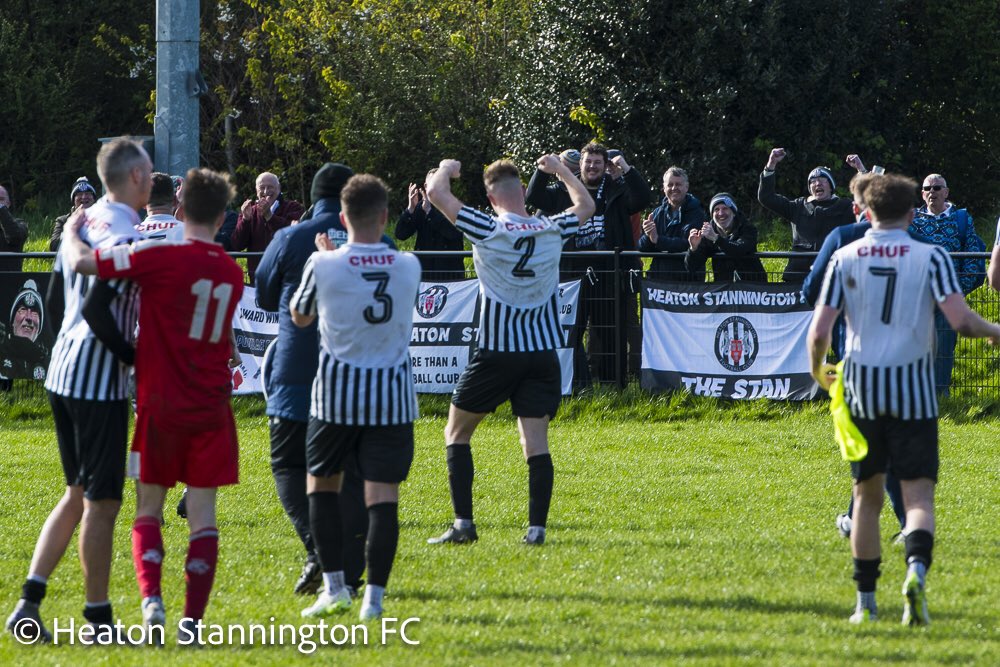 Right, here we go. What a game @Heatonstan v @NorthShieldsFC was! We had six goals, a sending off, horizontal rain, a bit of sleet, blazing sunshine and more! @NLFanAccount