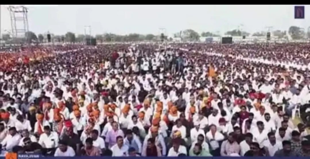 मोदी जी अगर आपको पुरुषोत्तम रुपाला बहुत प्रिय है, आपके लिए कुर्सी ही सब कुछ है तो हमारे लिए भी हमारा स्वाभिमान और आत्म सम्मान सब कुछ है... 
गुजरात के क्षत्रिय परिवार की एकता है।