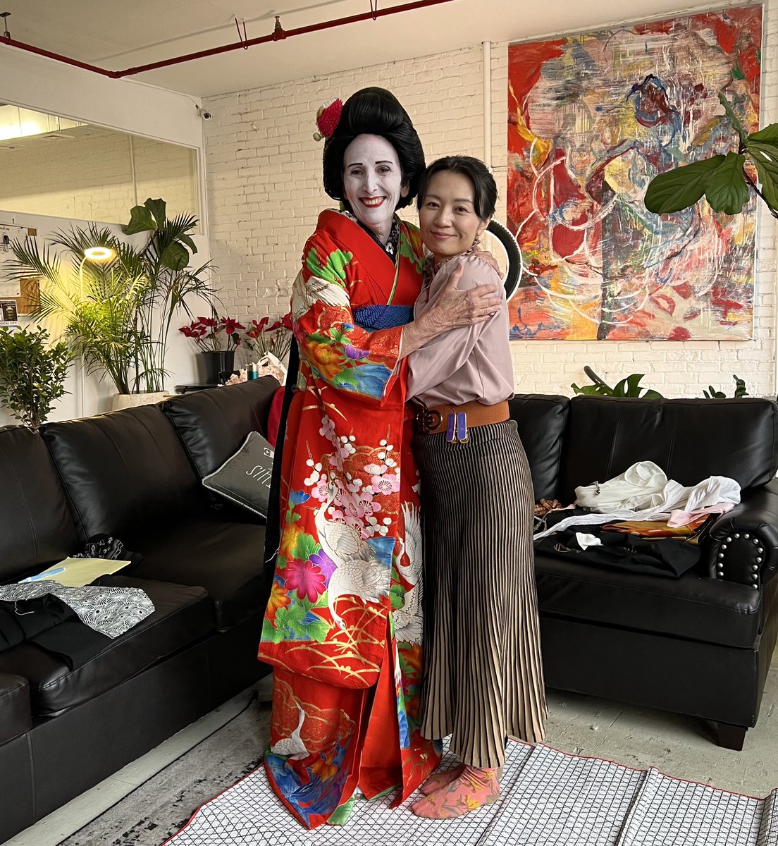 Claire Griffin tweet media