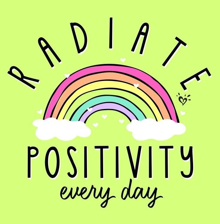 RADIATE POSITIVITY Every Day

#DailyInspiration 
#ThinkBigSundayWithMarsha