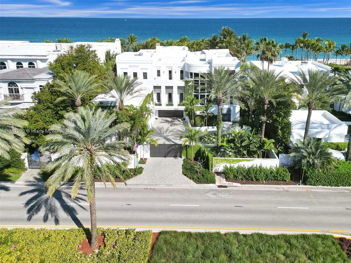 GrantCardone's tweet photo. Why am I selling 605 Ocean Blvd?

I would rather own BTC or more multi-family than be invested in one single location. And we bought the house believing we had a vision for it that would improve the value for the next owner.

Elena and did major rehab on the exterior, taking this one of a kind beach house to another level by to improving the 100+ feet of private beach.

There are only 65 lots on the ocean in Golden Beach and one third of them are being torn down. This is just the beginning and this are becoming one of the most sought out communities in ALL of Miami and the ONLY one with ocean and private beach access.

We expanded the exterior deck to ~ 5000 square feet  that feels more like aFour Seasons living environment with seating for 36, new pool, cabana, bar, beach house, and extended full deck to entertain hundreds easily, with a fixed table large enough to feed 20, and a one of a kind tropical private beach with 40 mature coconut trees to provide shade year round.

The main level of the house has new doors and windows maximizing ocean views, a full art gallery when you enter the home and garage space for 6 and parking for 12.

I thought this would be the perfect time to
take the proceeds to invest in BTC or buy some more multi-family. 

Contact elena@grantcardone.com if you want to buy it