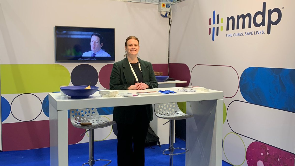 👋 Hello from #EBMT24 in Glasgow! We're looking forward to connecting with the global #celltherapy community. If you're here with us, stop by booth E35 to learn how our ACCESS Initiative with @ASTCT is tackling disparities in blood stem cell transplants.