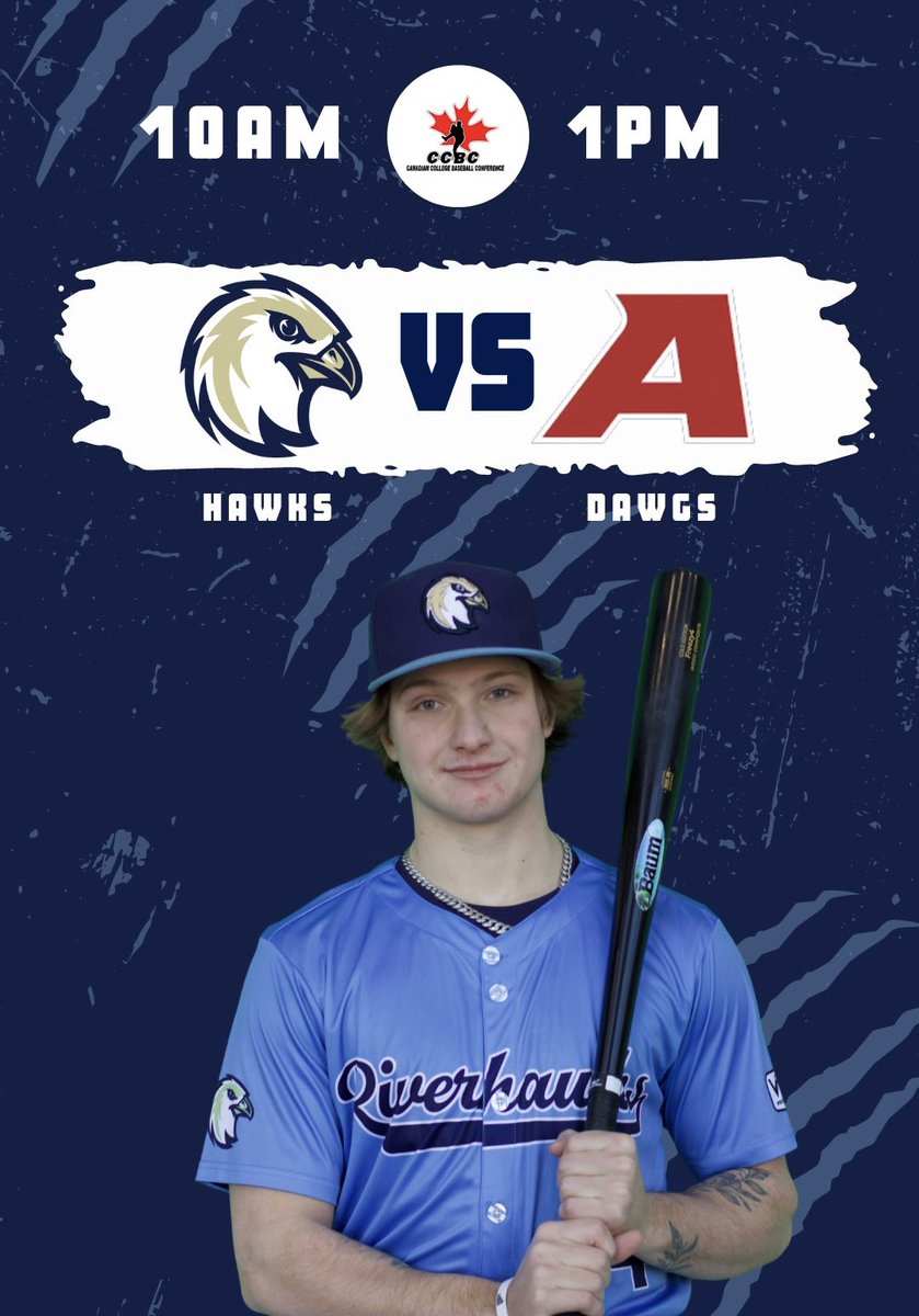 After dropping both games yesterday, the Hawks are back at it in Lethbridge to finish the series! The JV Hawks are set to play at 12 & 3:30pm in Edmonton!