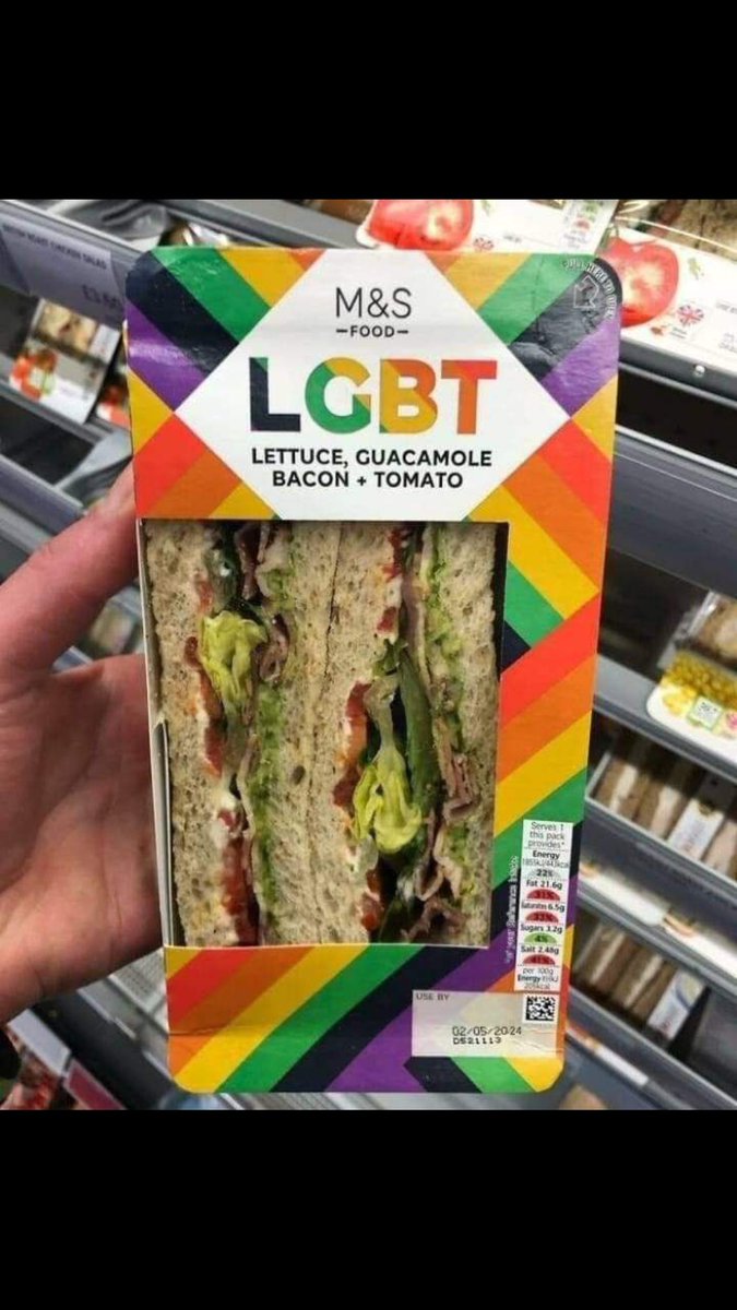Marks & Spencer’s have started Pride Month 6 weeks early.