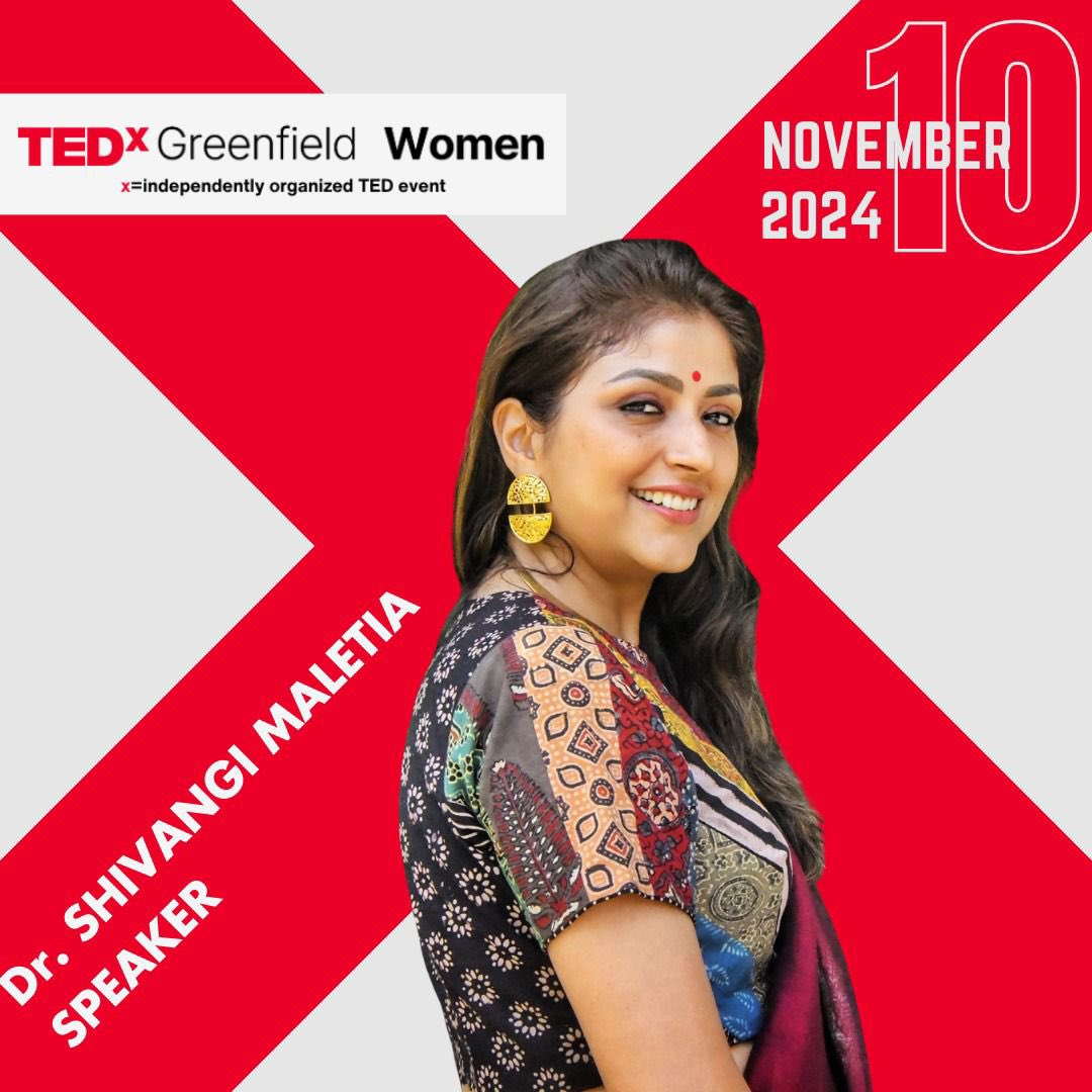 After an extended hiatus, I find myself once again gracing the esteemed @TEDxWomen platform. Few opportunities rival the prestige of conveying my perspectives on mental health awareness within the expansive and creative realm of @TEDx

#GratefulHeart 🙏🪷