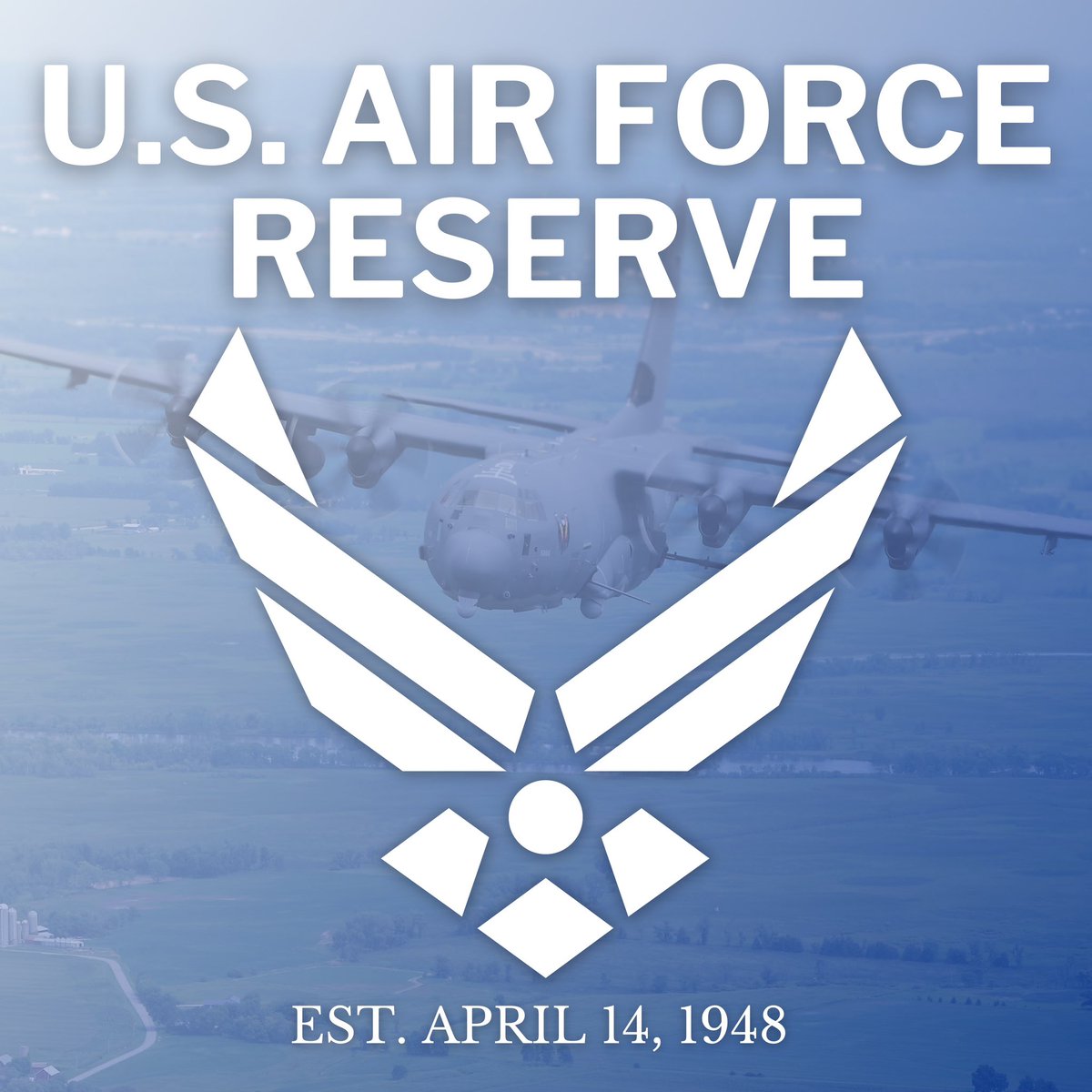 The @USAFReserve was founded on this day 76 years ago.  Happy Birthday to the U.S. Air Force Reserve.   Texans from across the state are forever thankful for the brave men and women who selflessly serve our country.  Fly. Fight. Win!