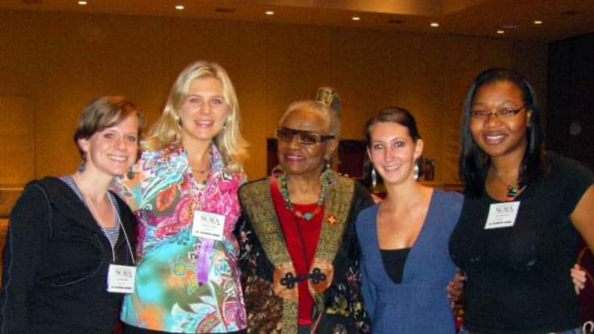 So sad to learn that <a href="/FaithRinggold/">Faith Ringgold</a> is no longer with us. She was an inspiration to artists and art teachers everywhere. It was such an honor to have met her many years ago at the start of my career. ❤️