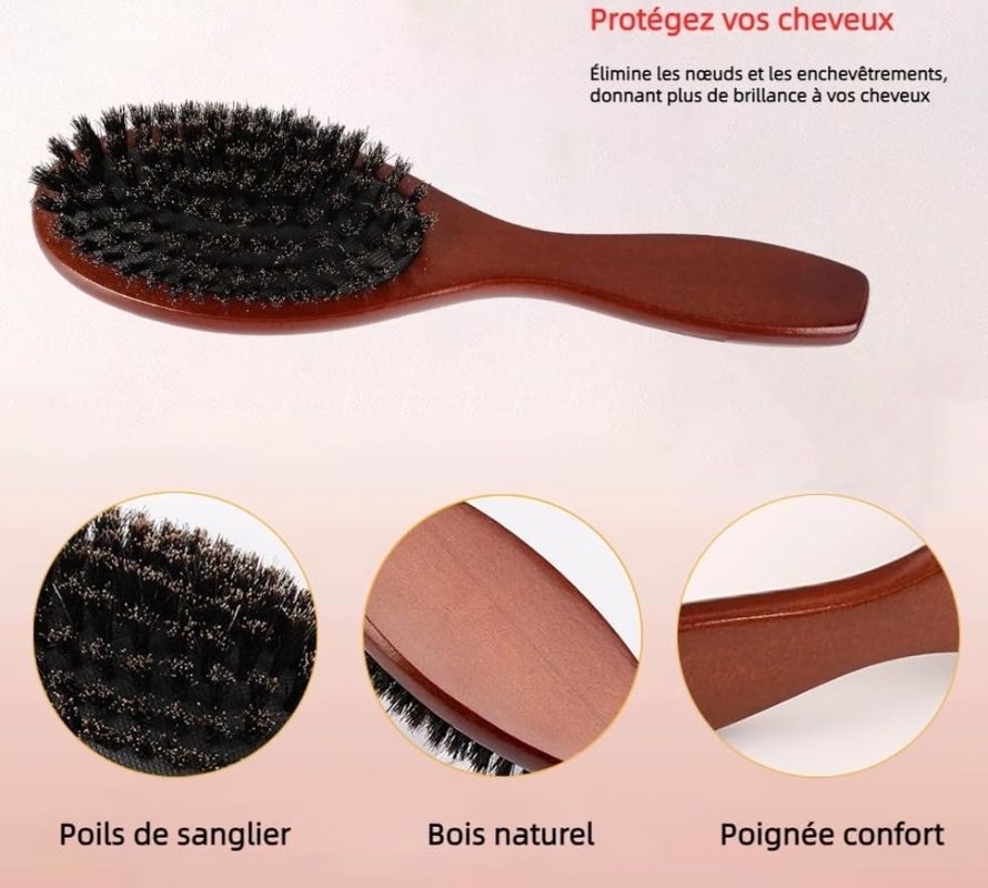 Brosse à Cheveux de poils de Sanglier Naturel

leboncoin.fr/ad/accessoires…

#brossecheveux #neuve #avendre