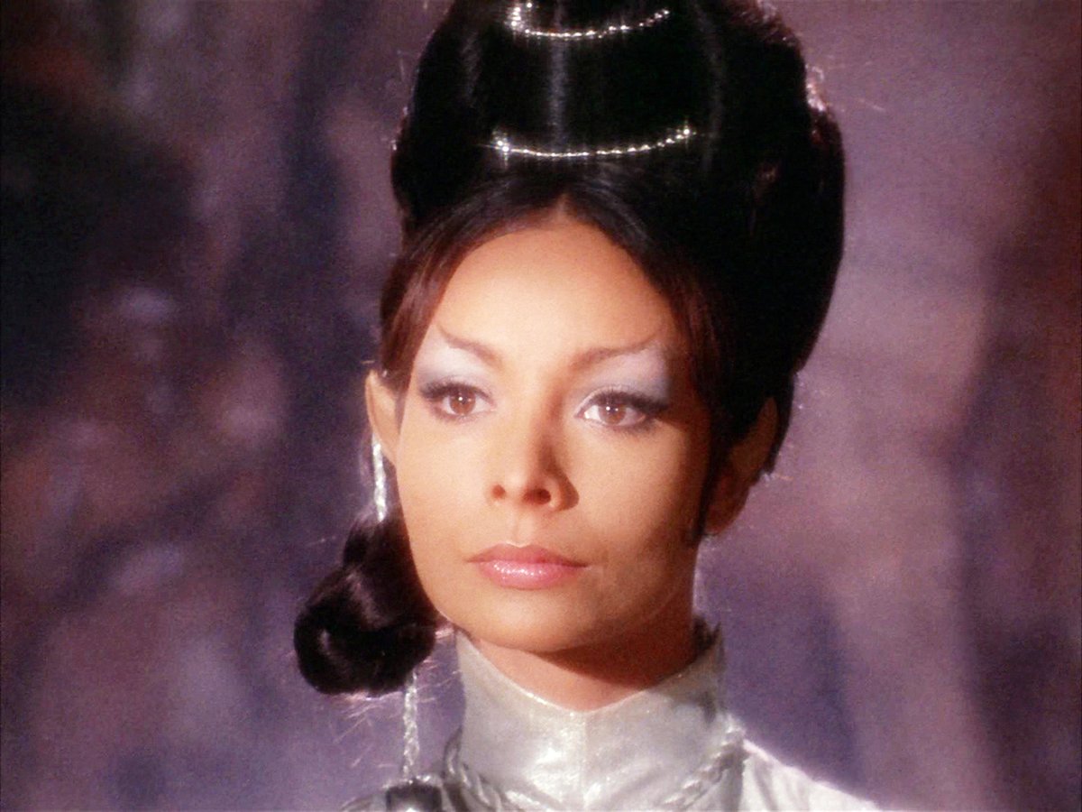 GaryGorn's tweet photo. Remembering Arlene Martel๐๐ป
Arlene Martel (14 April 1936 โ 12 August 2014) was the #actress who played T'Pring in the #StarTrekTOS episode "Amok Time".
#StarTrek #ArleneMartel #TOS #TPring https://t.co/zUpBrvc1eu