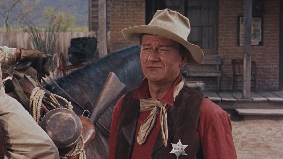 The #ClassiciFuoriMostra programme of restored films continues! #RioBravo, #HowardHawks’ “magnificent and inexhaustible western”, is scheduled for Wednesday 17 April, 7 pm, at the Cinema Rossini. In this “ode to friendship”, all characters face an existential battle, between