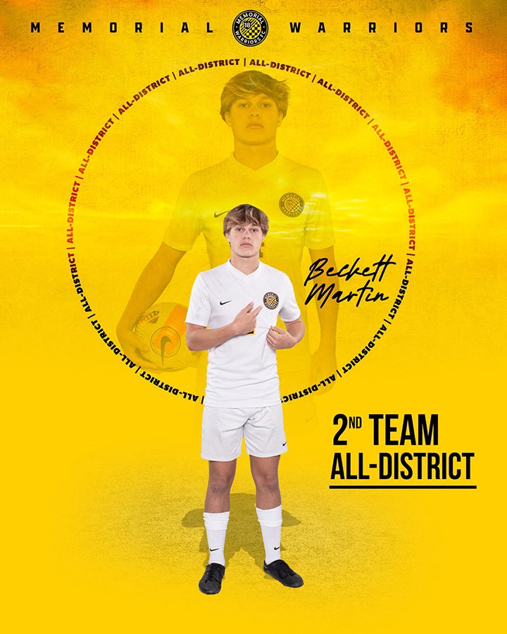 Congrats to our 10-5A 2nd Team All District players!