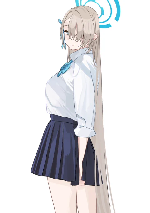 #ブルアカ アスナ 